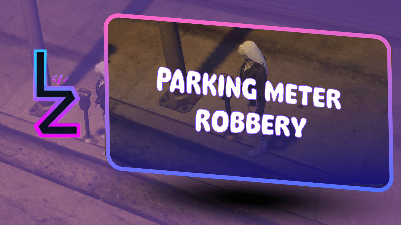 [QBCore] Lz-parkingMeterRobbery (Escrow)
