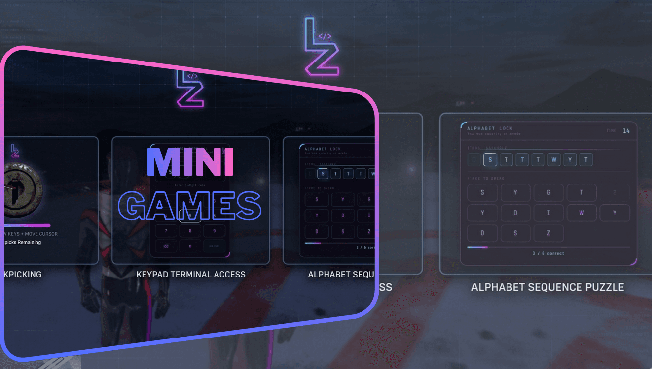 Lz-Minigames